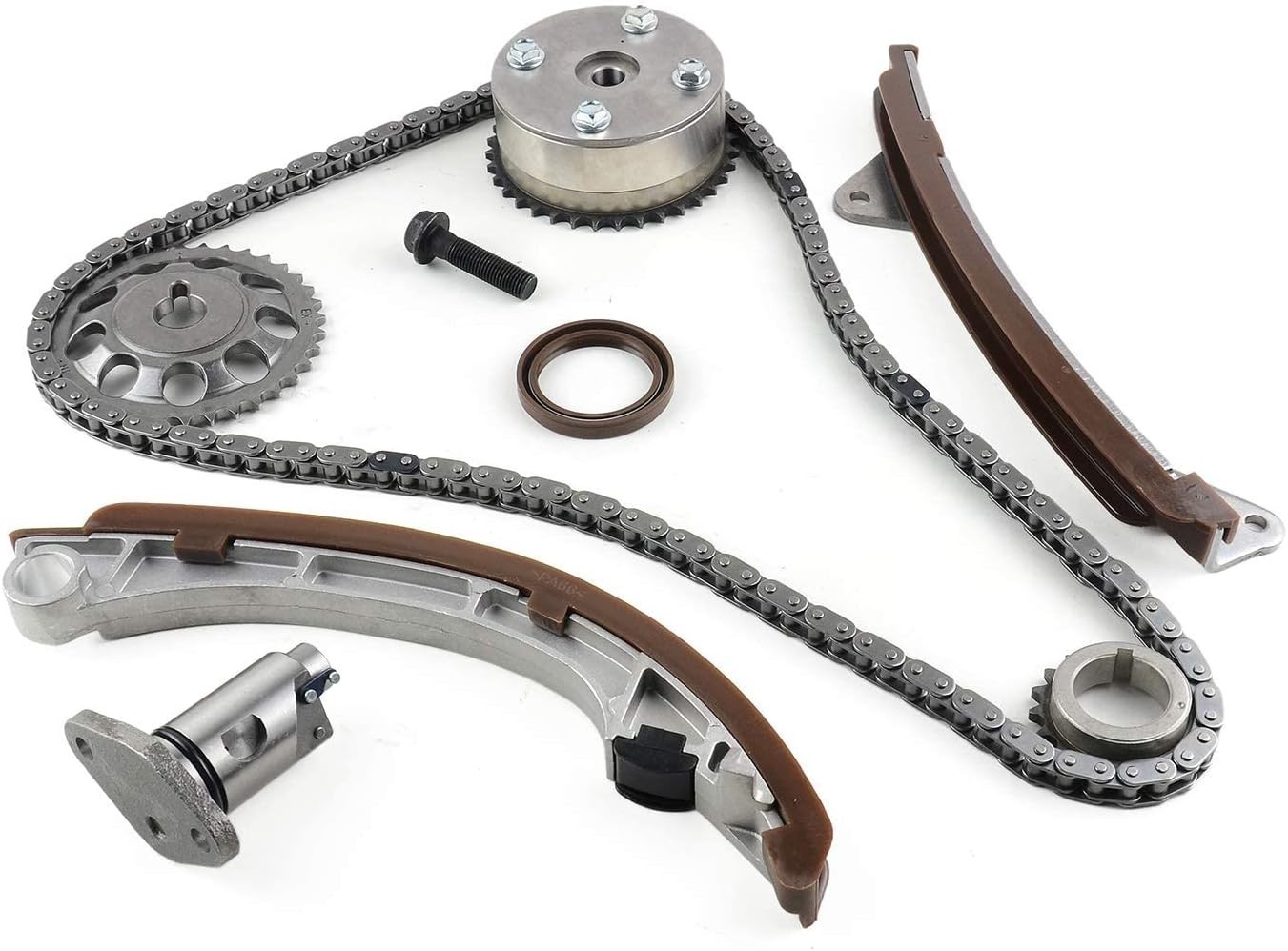 Timing Chain VVT Gear Kit Replacement for 2000-2008 Toyota Corolla Matrix Pontia