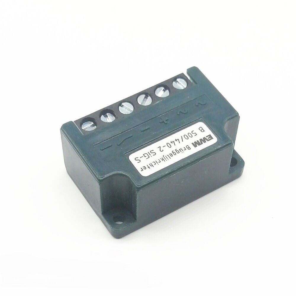 1PC EWM Brückengleichrichter B500/440-2 SiG-S Motor Brake Rectifier Module
