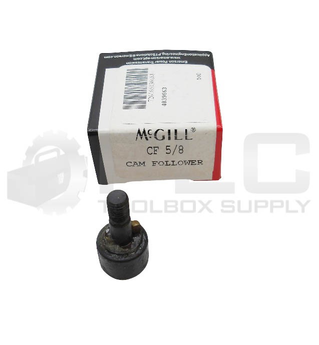 NEW BOX OF 7 MCGILL CF 5/8 CAM FOLLOWER 5/8″ *READ*