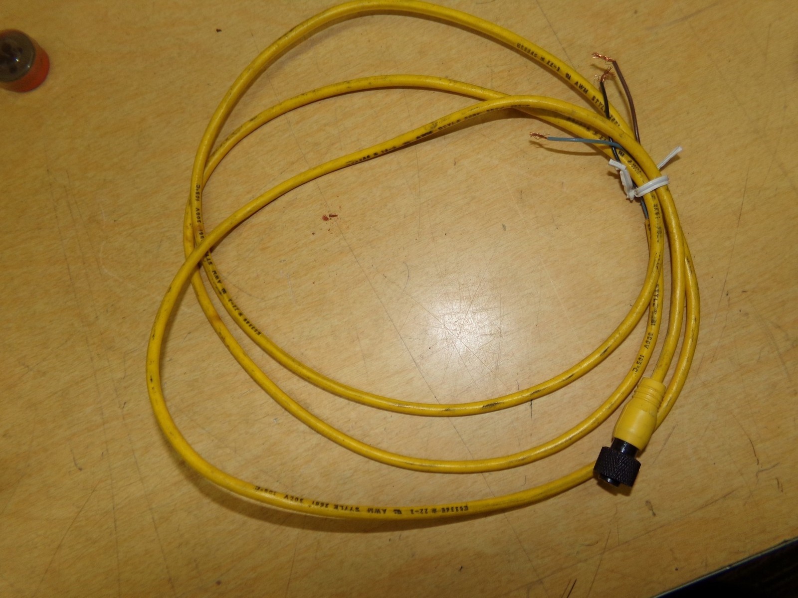4 Pin Plug Cable E53346*22 AWM Style 300V 105C *FREE SHIPPING*