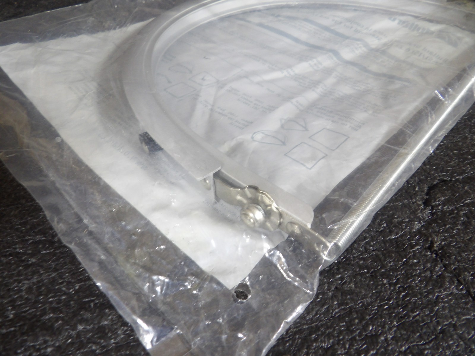 Bullard 112G Faceshield Bracket, Aluminum (G)