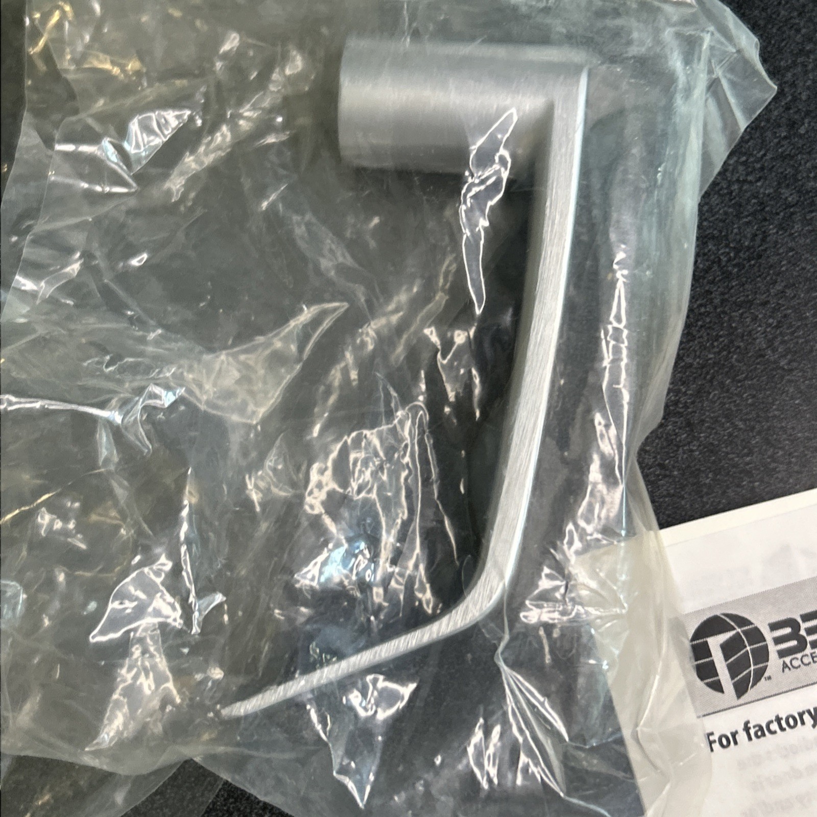 Stanley Security/Best 73KC0N15D-S3-626 Medium Duty Lever Brushed Nickel Passage