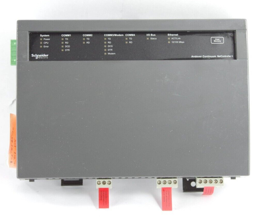 2015 Schneider Electric Andover NetController 2 CX9680 NC2-R-000000000 +1 Yr Wty