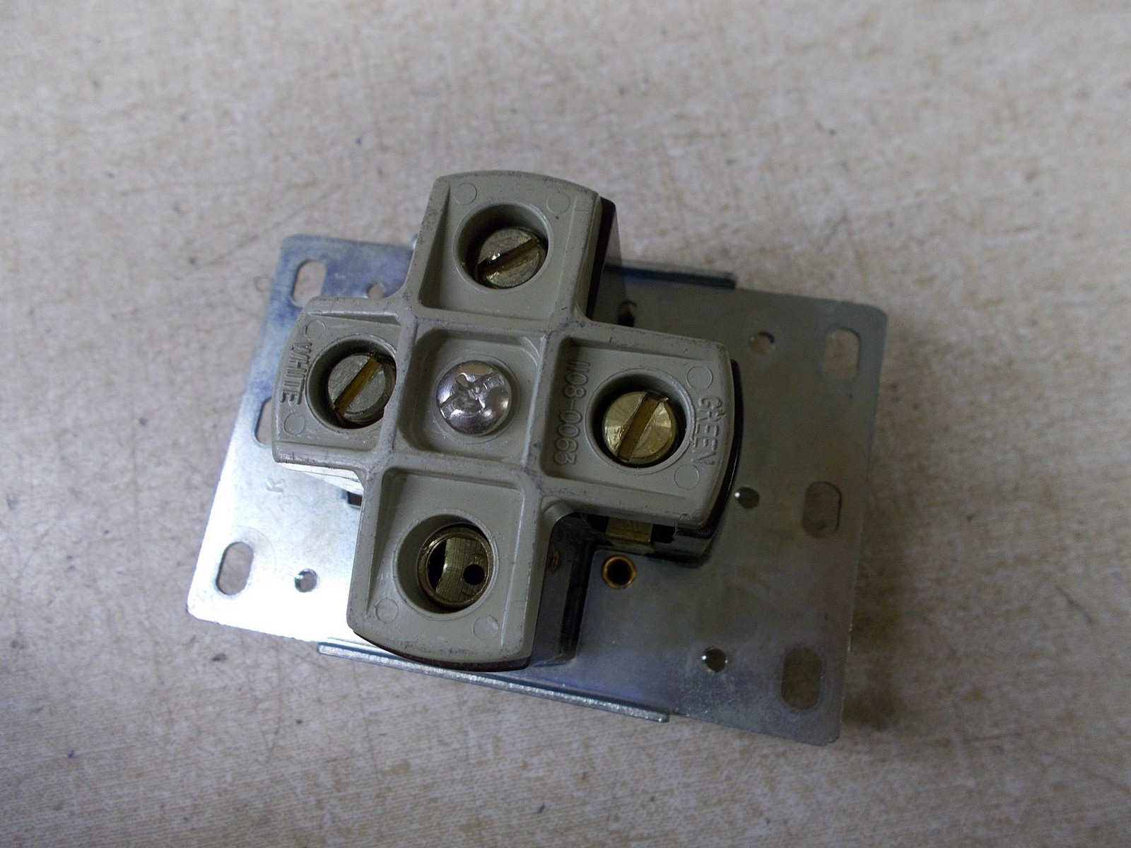 Slater 1108-0063 Idustrial Receptacle 30A 125/250V *FREE SHIPPING*
