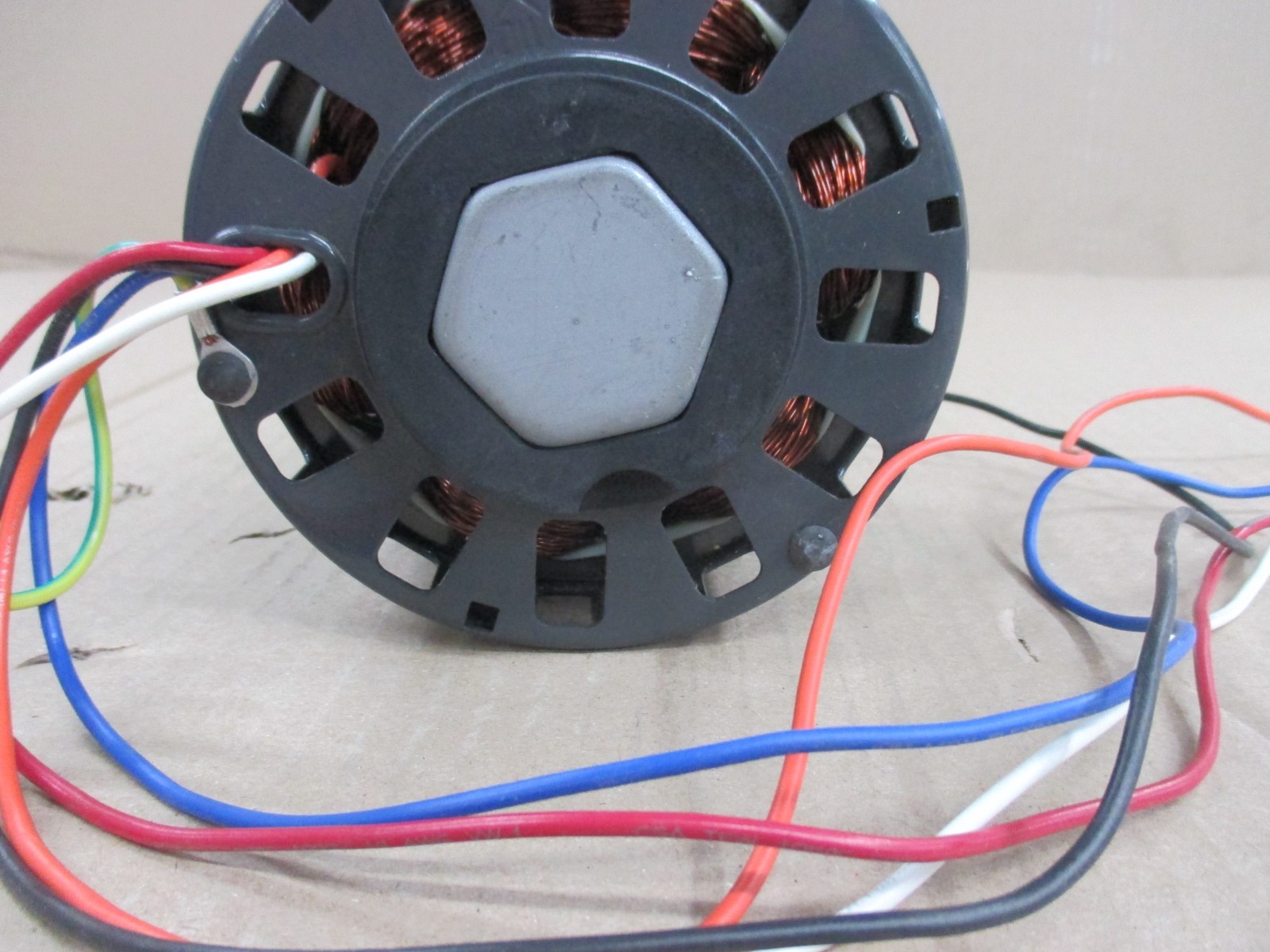 7151-0190 FASCO ELECTRIC MOTOR RPM 1050 (4SPD) HP 1/6 – 1/8 – 1/10 – 1/12 NEW