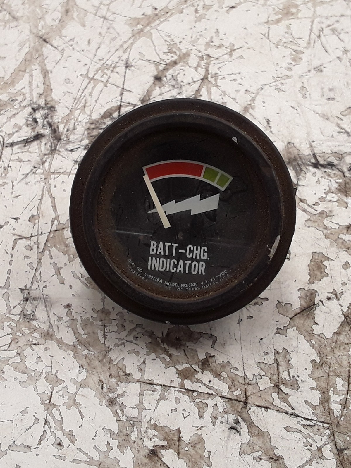 BATT-CHG Indicator 4.3-43.5 VDC
