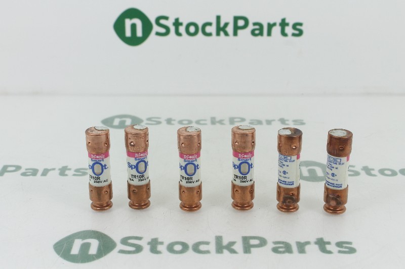 FERRAZ SHAWMUT TR10R 6PACK 10A NSNB