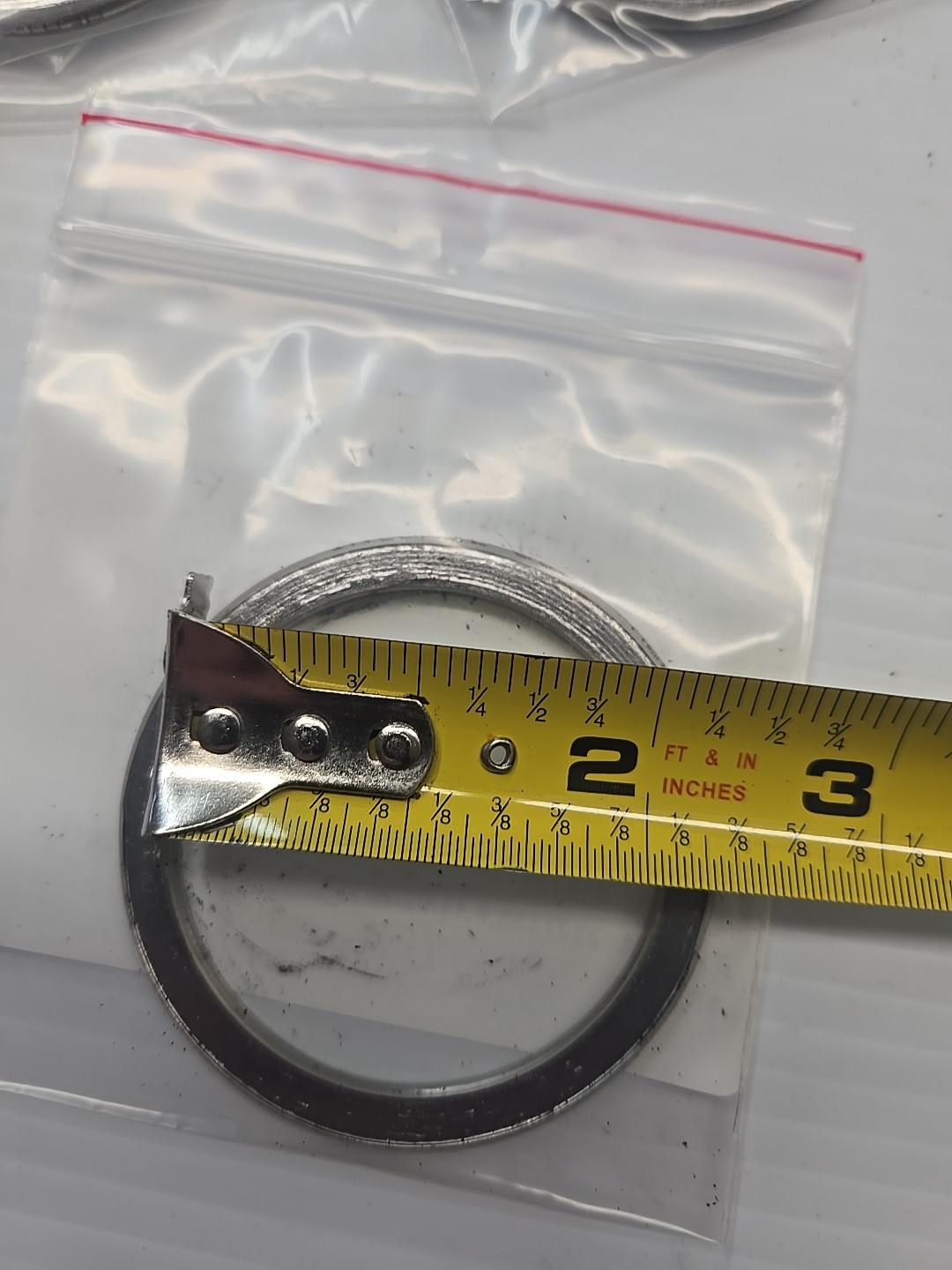 Spiral Wound Gasket 2-5/16 X 2- 13/16 Part Number 0023170631