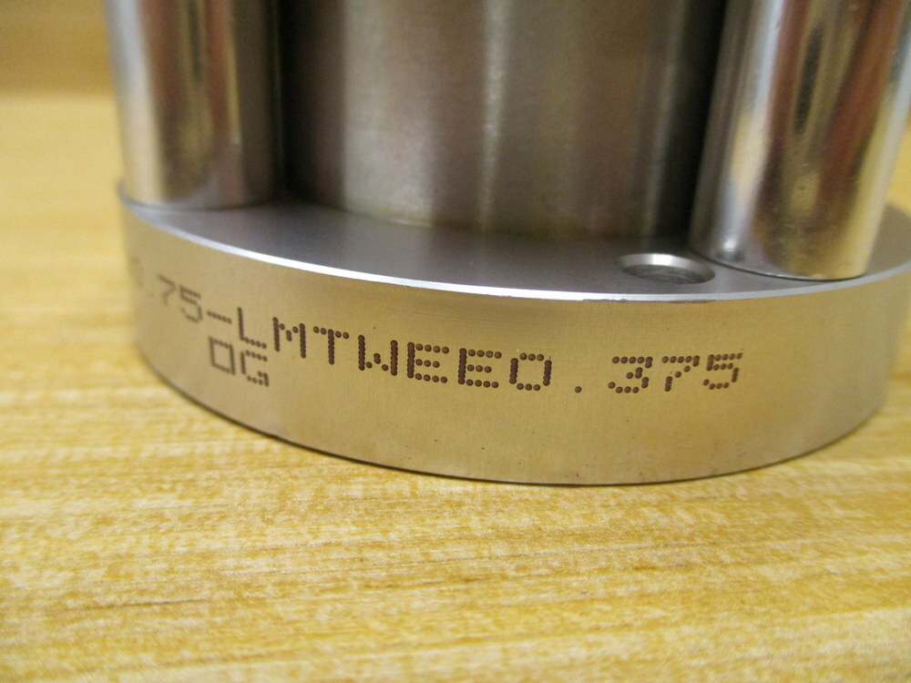 Bimba FO-310.75-LMTWEE0.375 Flat-1 Compact Cylinder FO31075LMTWEE0375