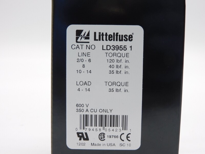 LITTELFUSE LD39551 600V 350A NSNP