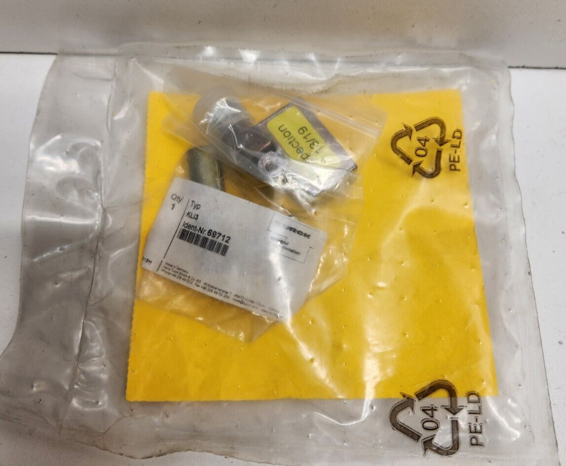 NEW OLD STOCK! TURCK 30V CYLINDER POSITION SENSOR BIM-IKE-AN6X-H1141 W/KLI3