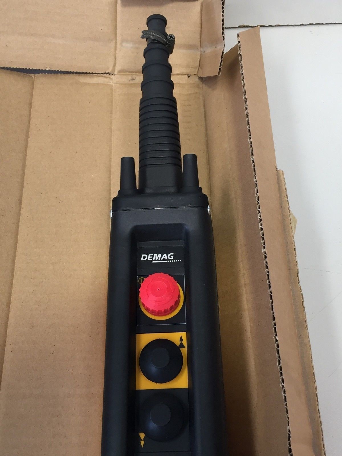Demag 87427244 DST 6 DST6SP22 Pendant Button Control Dual 2-Speed Hoist Crane