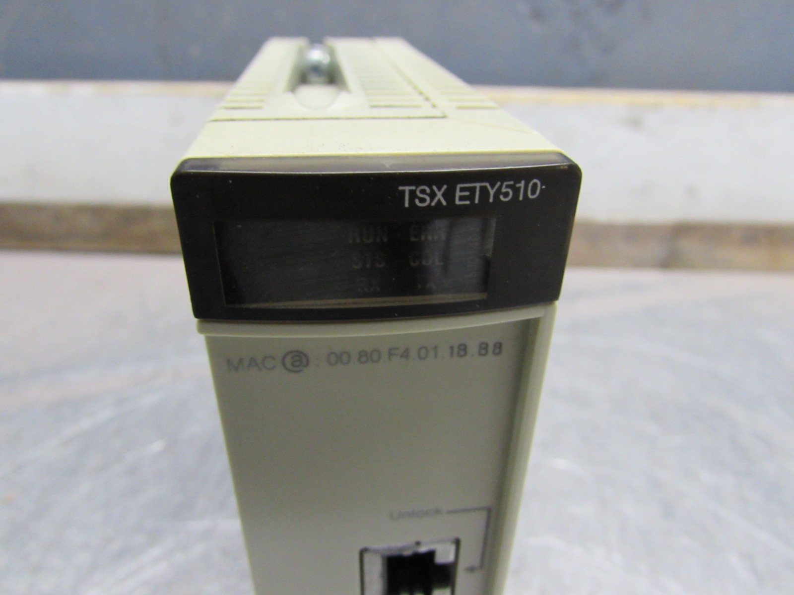 Schneider MODICON TSXETY5102, TSX57 10/100 FactoryCast Mod, Takeout! MAKE OFFER!