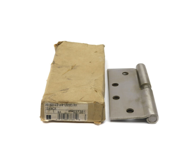 HAGER 037381 AB923 4.5″x4″ NSMP