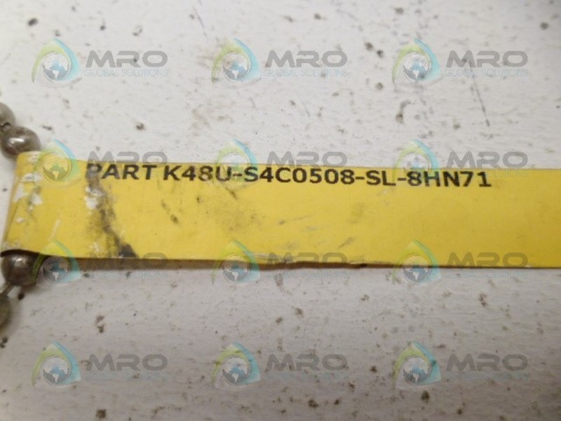 PYROMATION K48U-S4C0508-SL-8HN71 THERMOCOUPLE NSNP