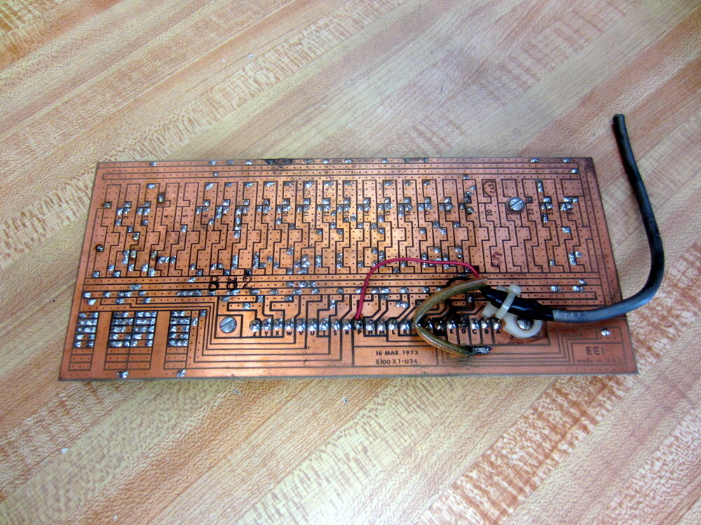 ECCI S100X1-U24 Circuit Board S100X1U24 2084-3