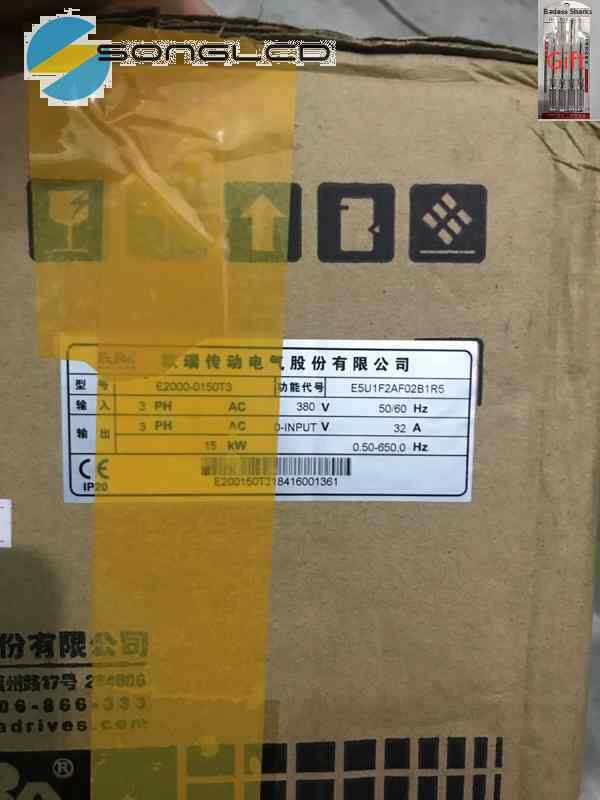 1PCS NEW E2000-0150T3 via DHL or FedEx