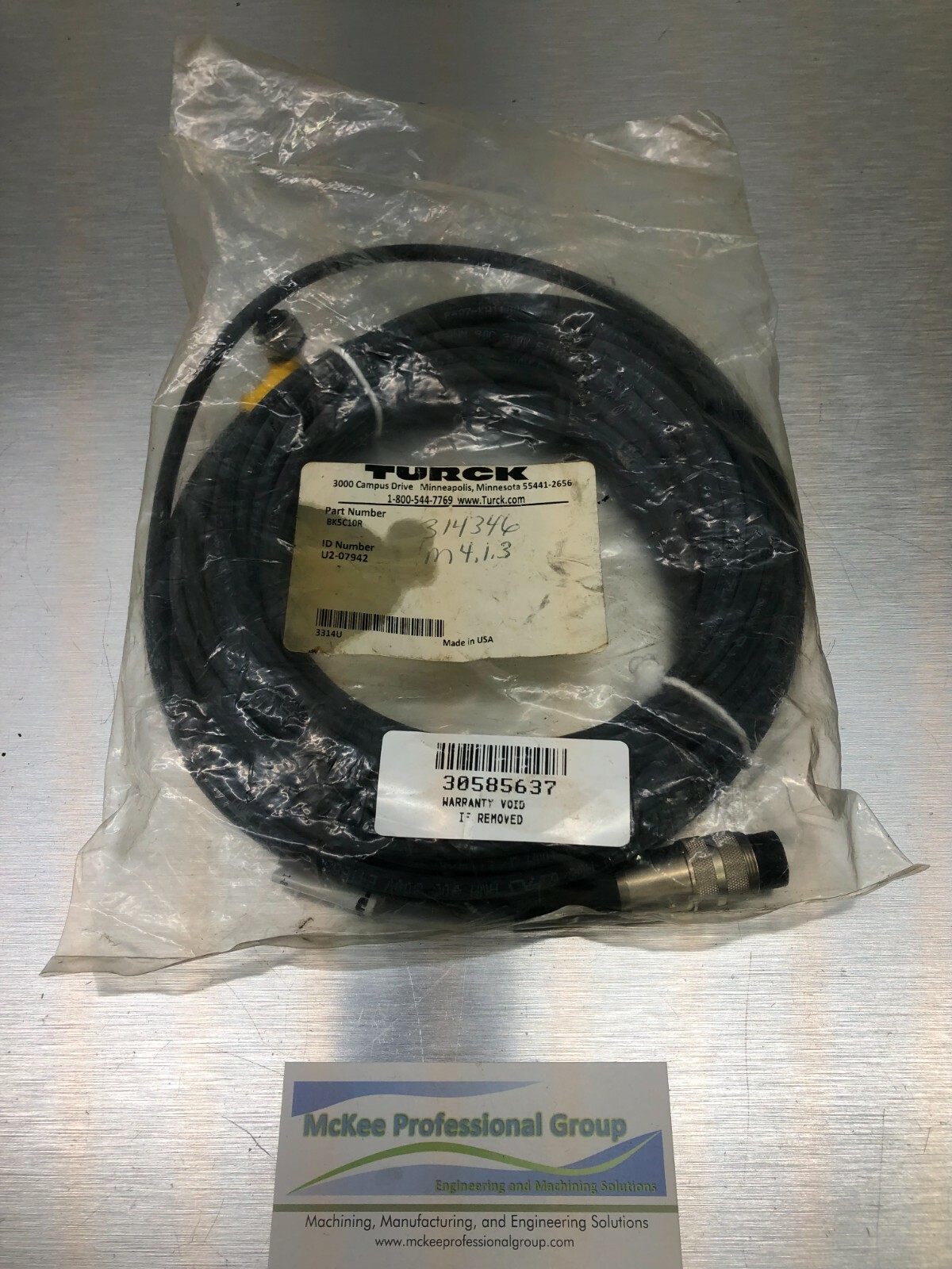 Turck BK5C10R – ID # U2-07942