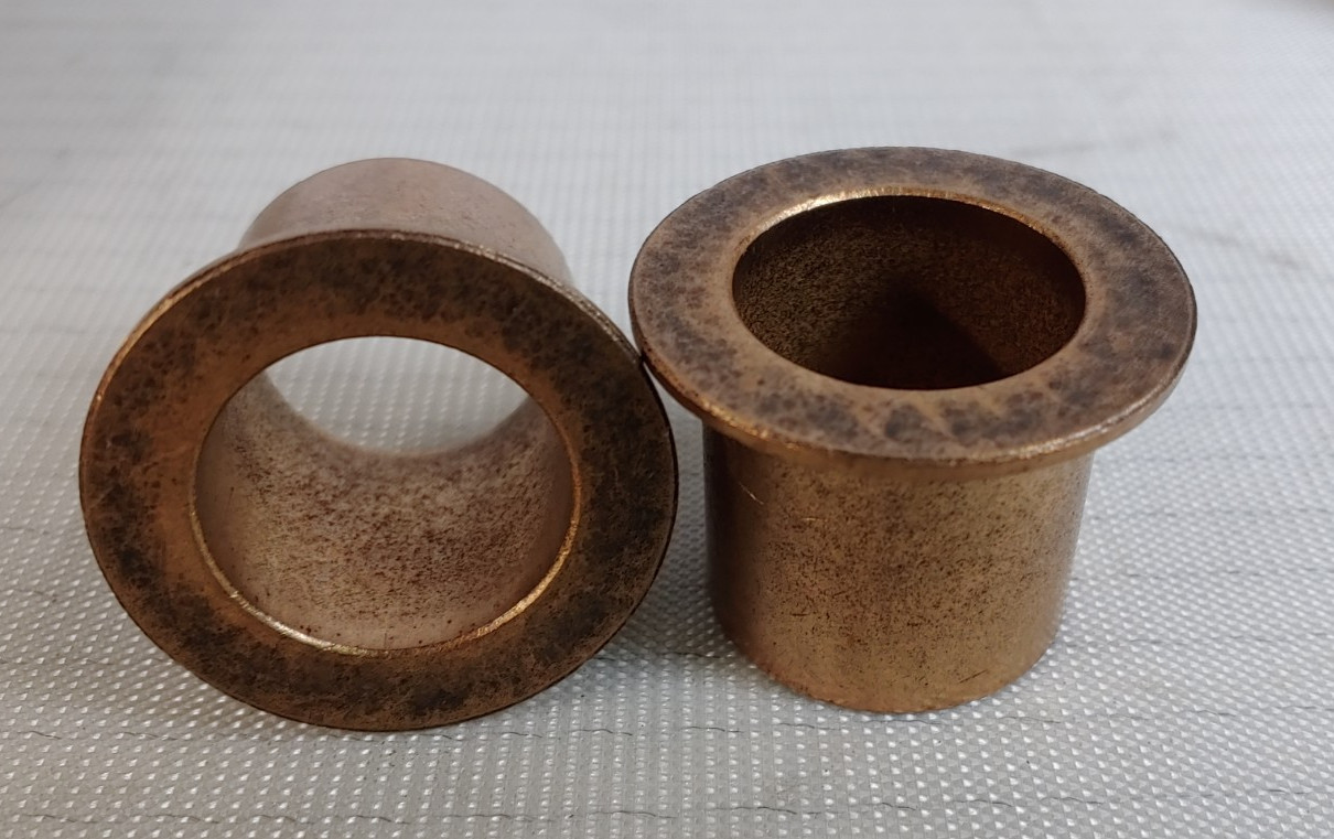 Isostatic FF-1506-4 Plain Flange Bearing 1.25x 1.50 x 1.50 Qty 2
