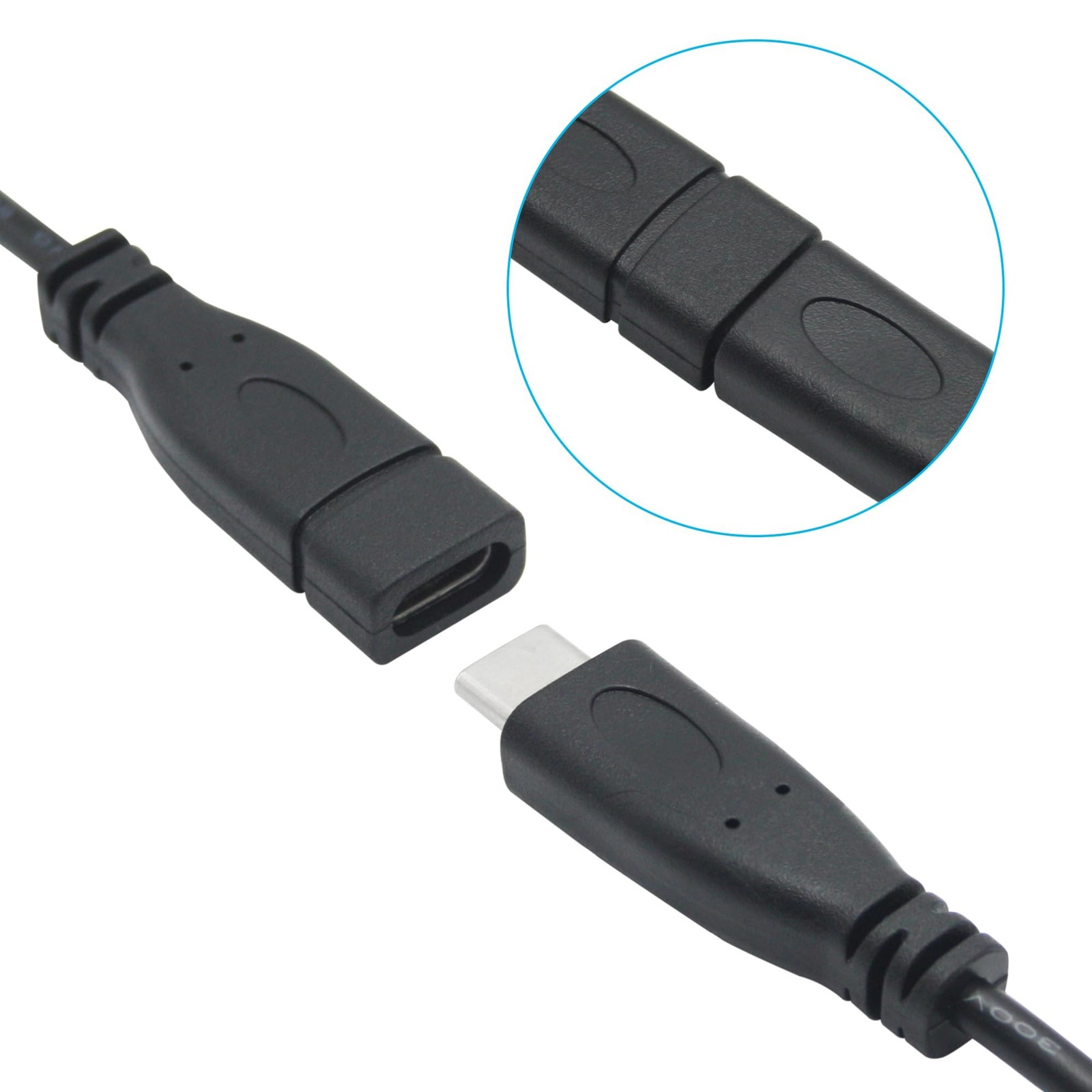 Short USB C to 2 Pin Bare Wire Open End Cable,9inch 25cm 5V/3A USB Type C Fem…