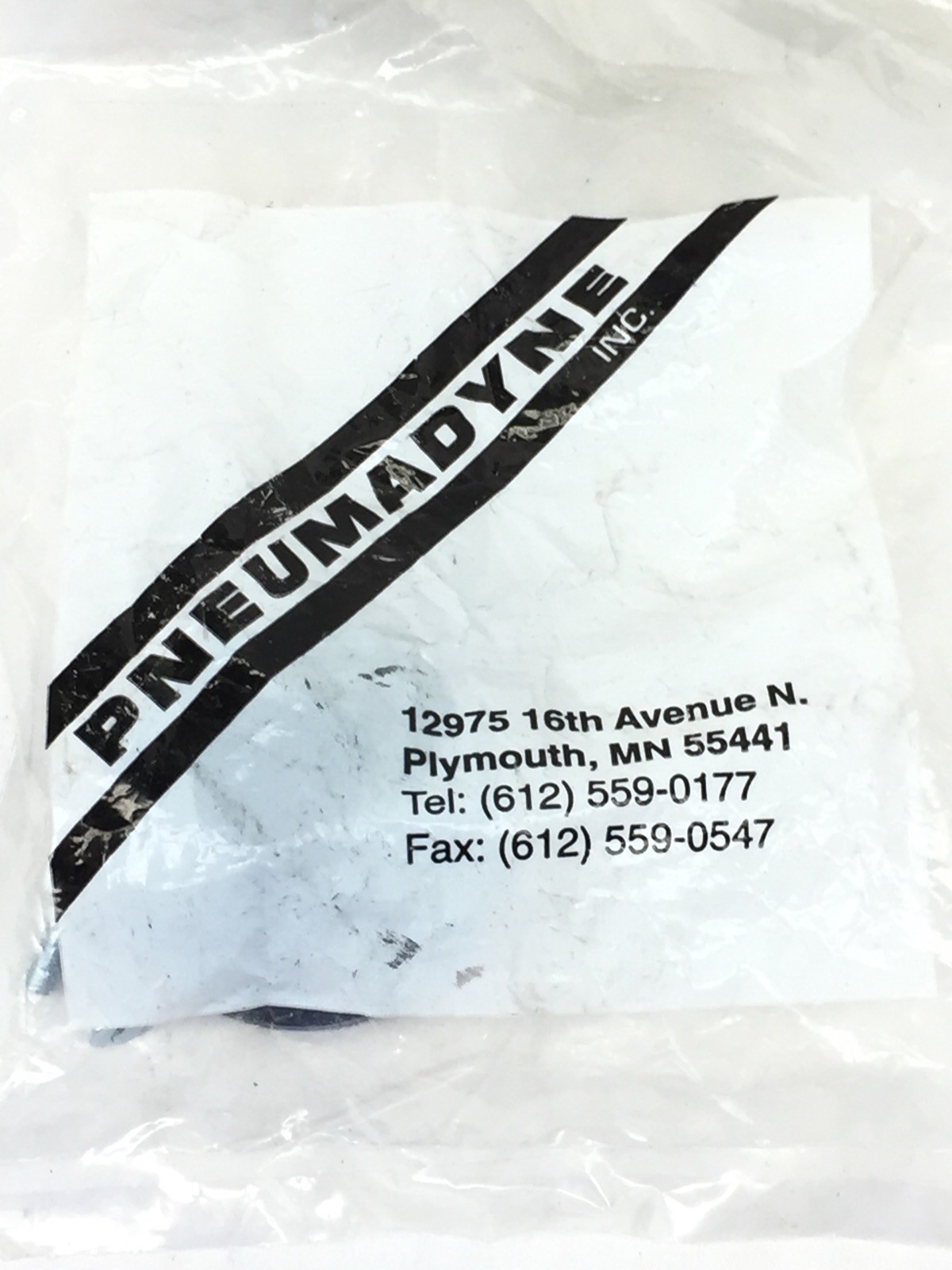 NEW! PNEUMADYNE 4-BOLT THREADED FLANGED SOCKET BASE (A547)