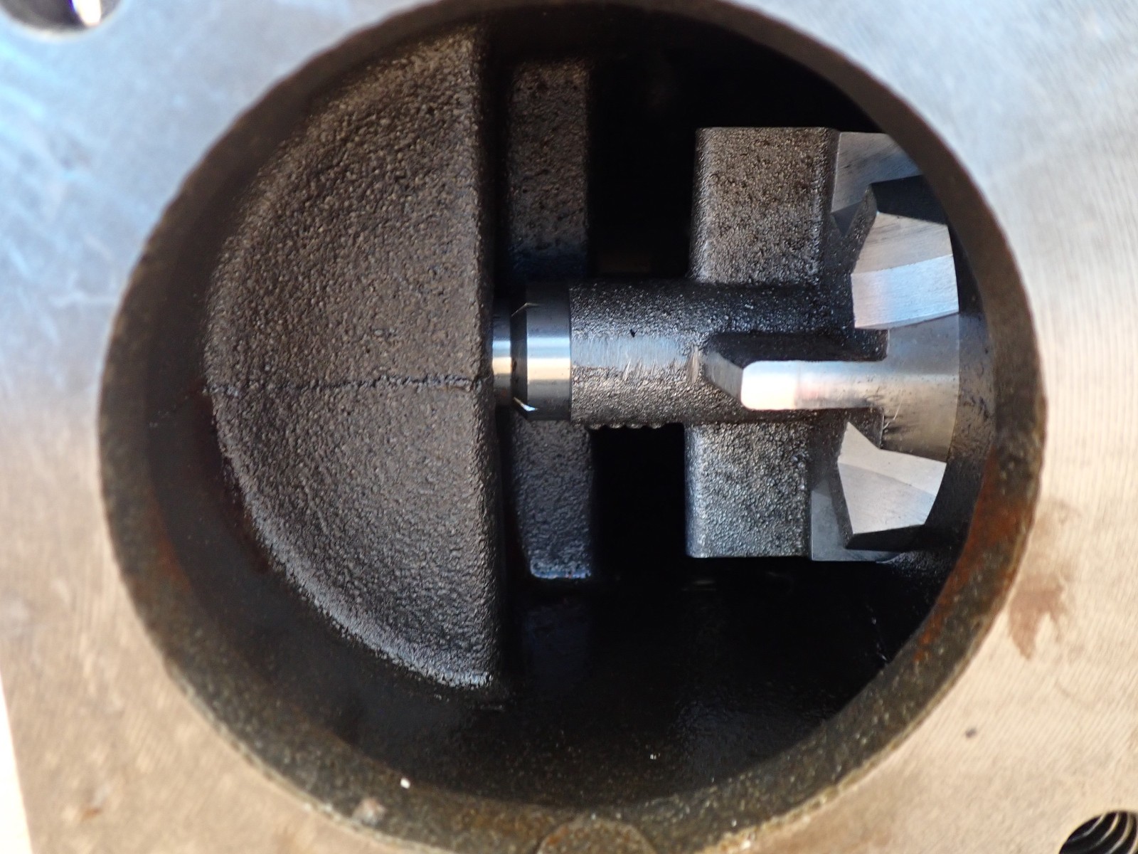 ThyssenKrupp I-3 Elevator Oildraulic Controller Relief Valve 7505AD1