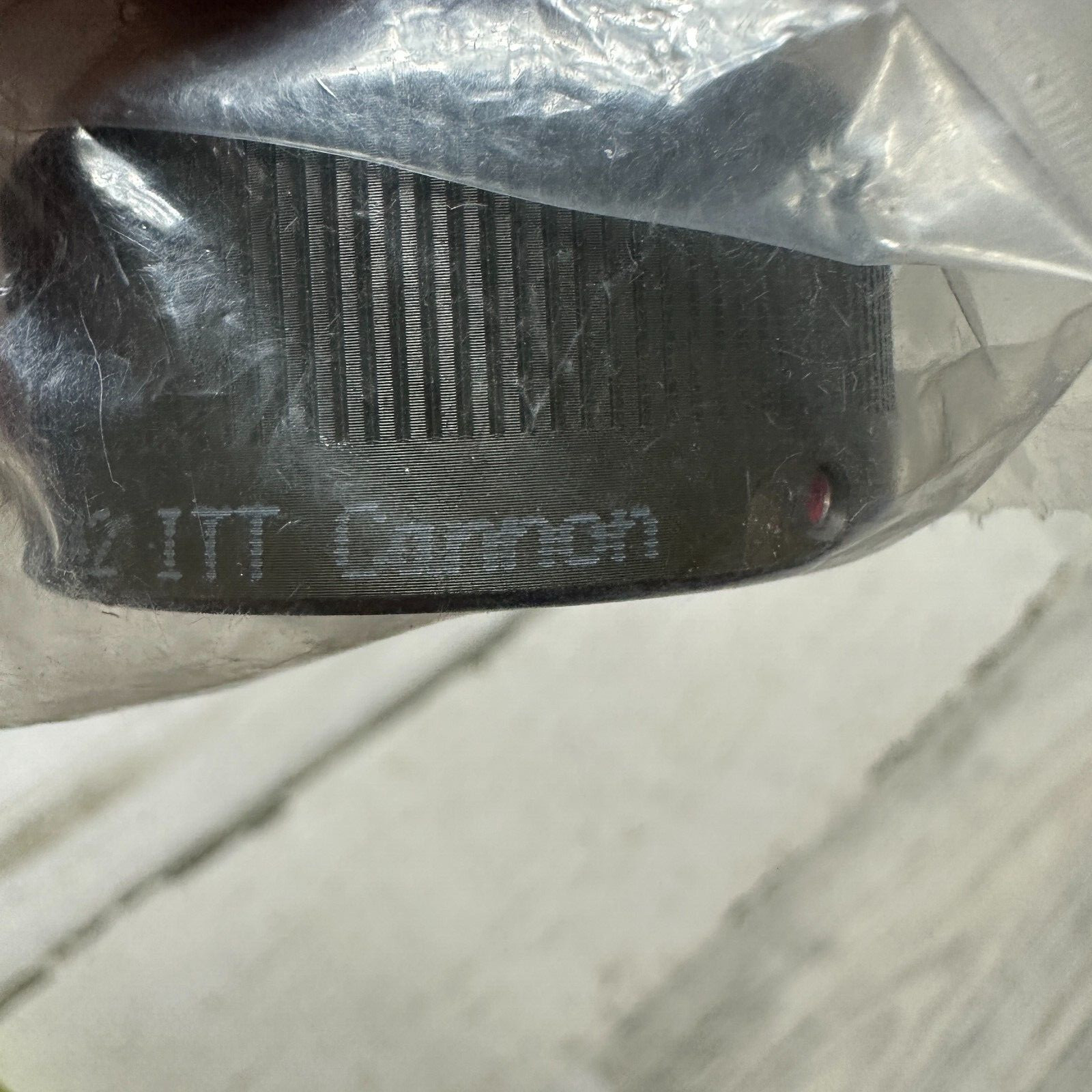 ITT CANNON CA121003-8 Connector Cap (Cover) w Chain Protective 22 Shell Size
