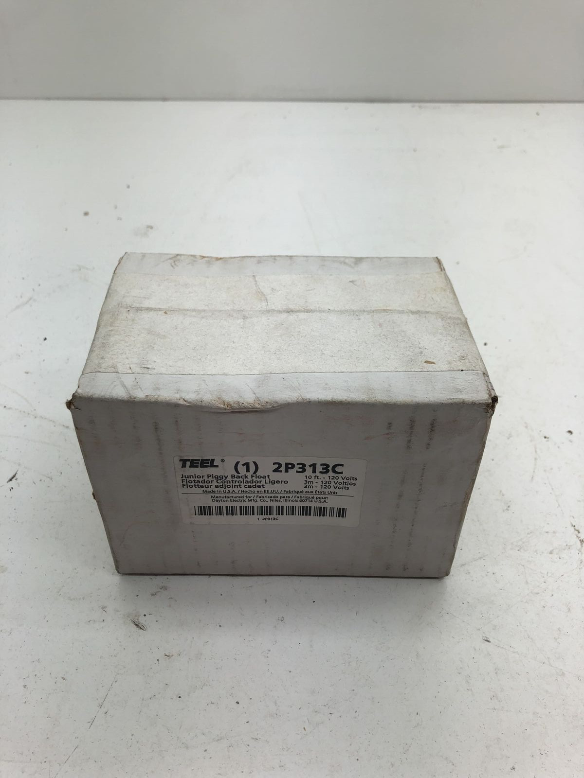 TEEL 2P313C FLOAT SWITCH