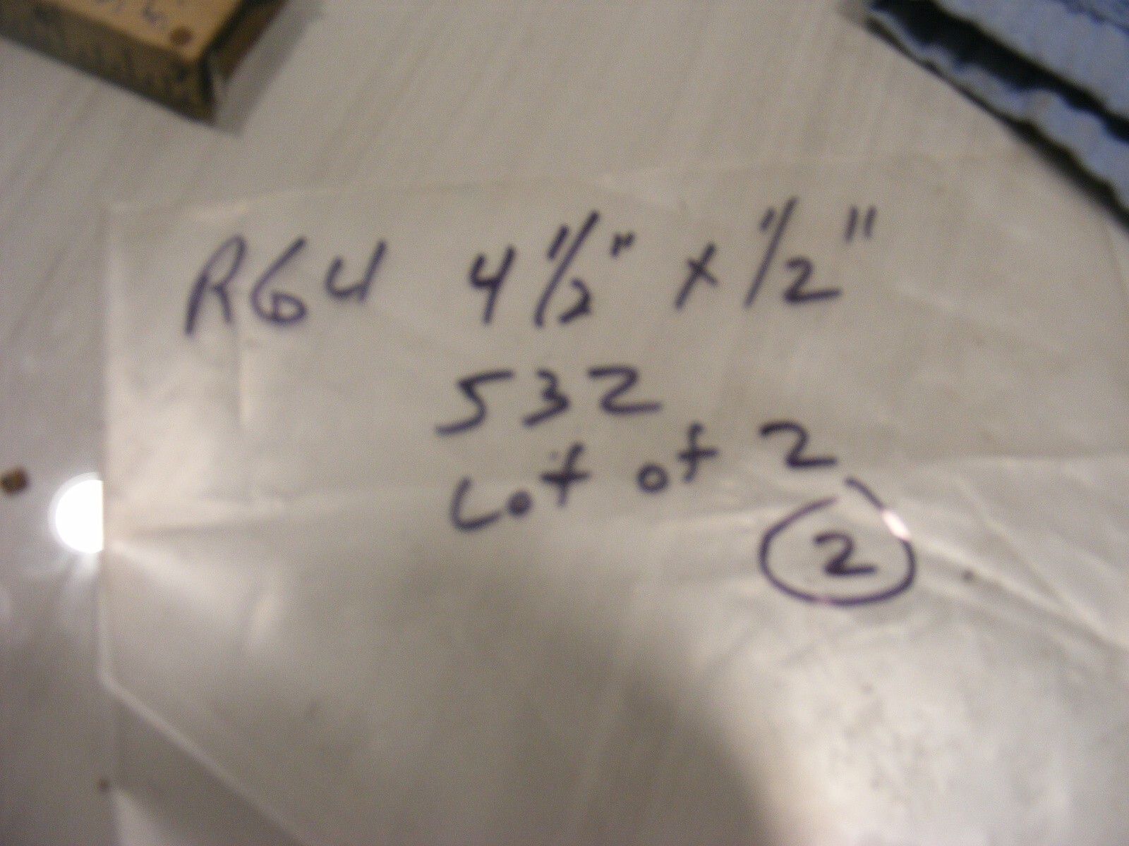 Westwood OIL BURNER IGNITER ELECTRODES 4 1/2″ Long x 1/2″ dia Lot of 2 532