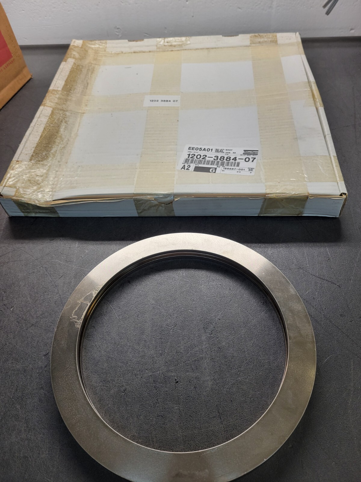 Atlas Copco 1202-3884-07 Ring Seal.