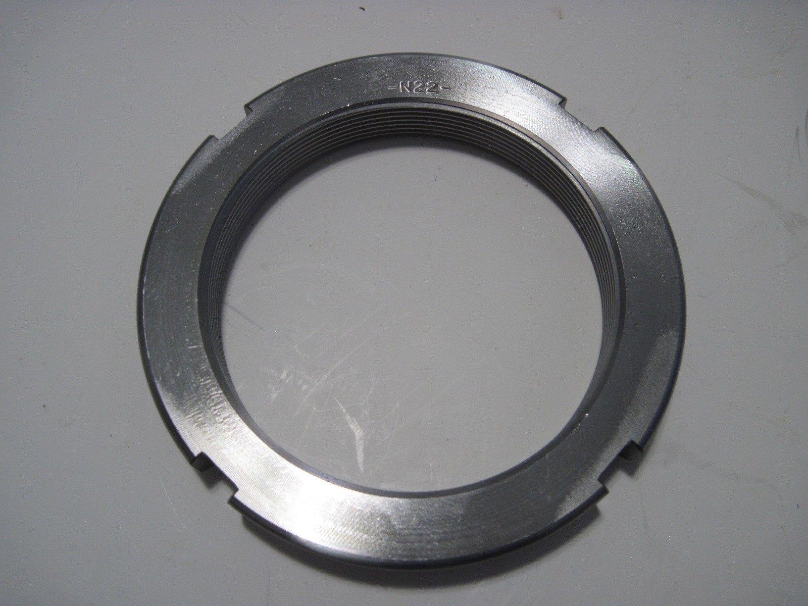 NOS SKF Lock Nut N22 for Inch Threads USA New Old Stock 4.325-11