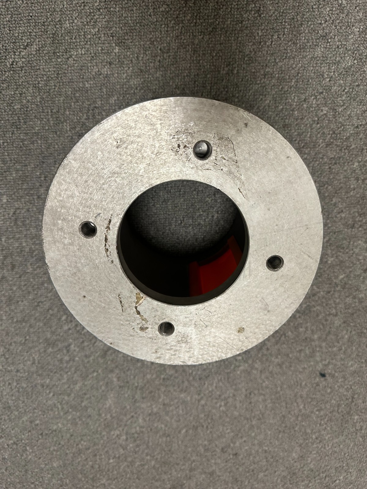LDI Industries 2117 Stainless Steel Flanged Sight Flow Indicator Housing 3/18 In
