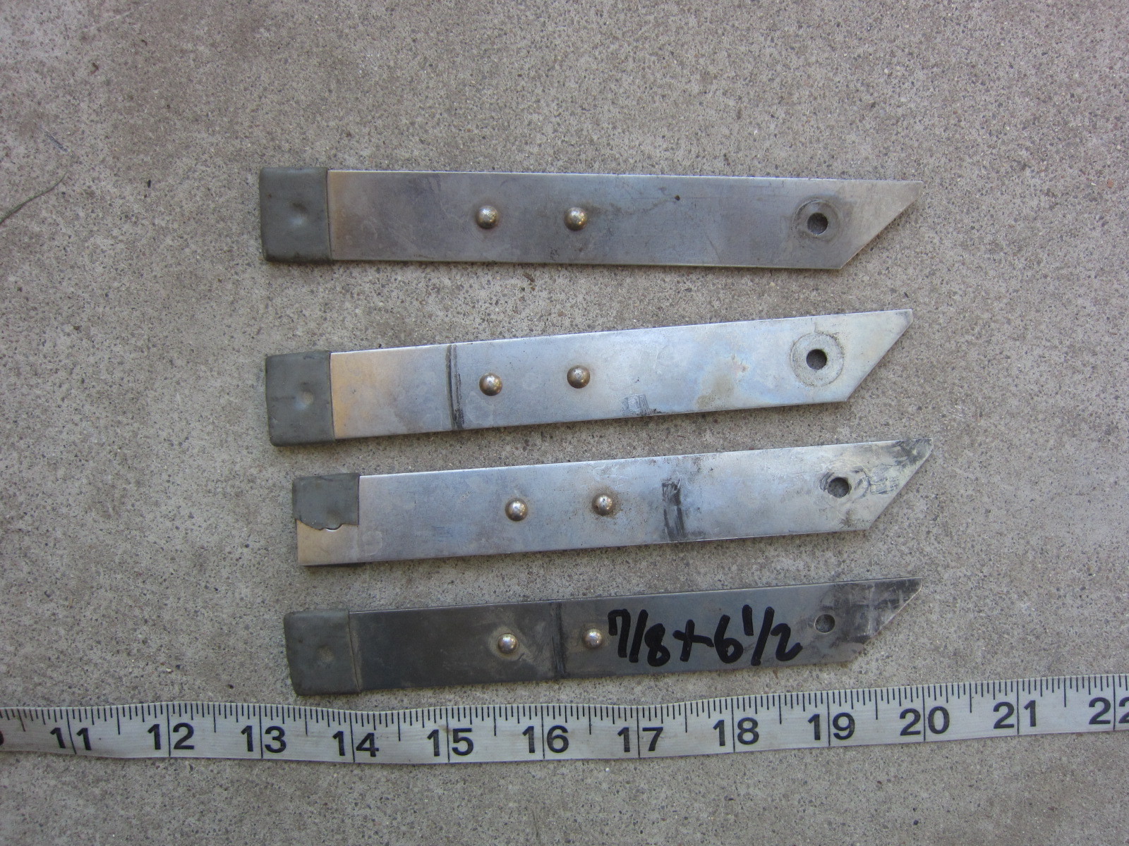 Hobart 00-442428 Spring Handle Assy Lot of 4, Used