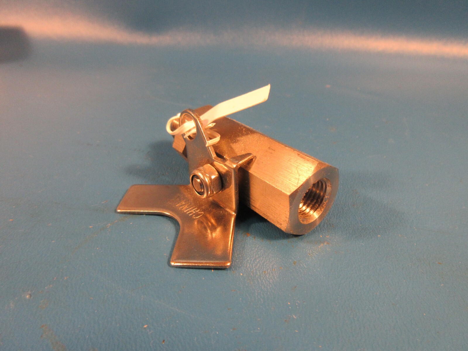 Midwest Control MSMF-25, 1/4″ Pipe, Full Port, Stainless Steel Miniature Ball Va