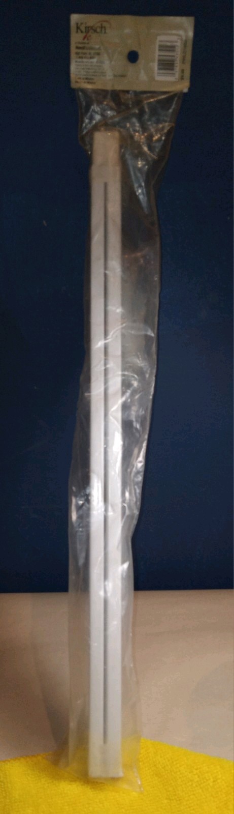 NEW Kirsch Sash Rod 18″-28″ Model # 2515 (Color-White) Package Of 2