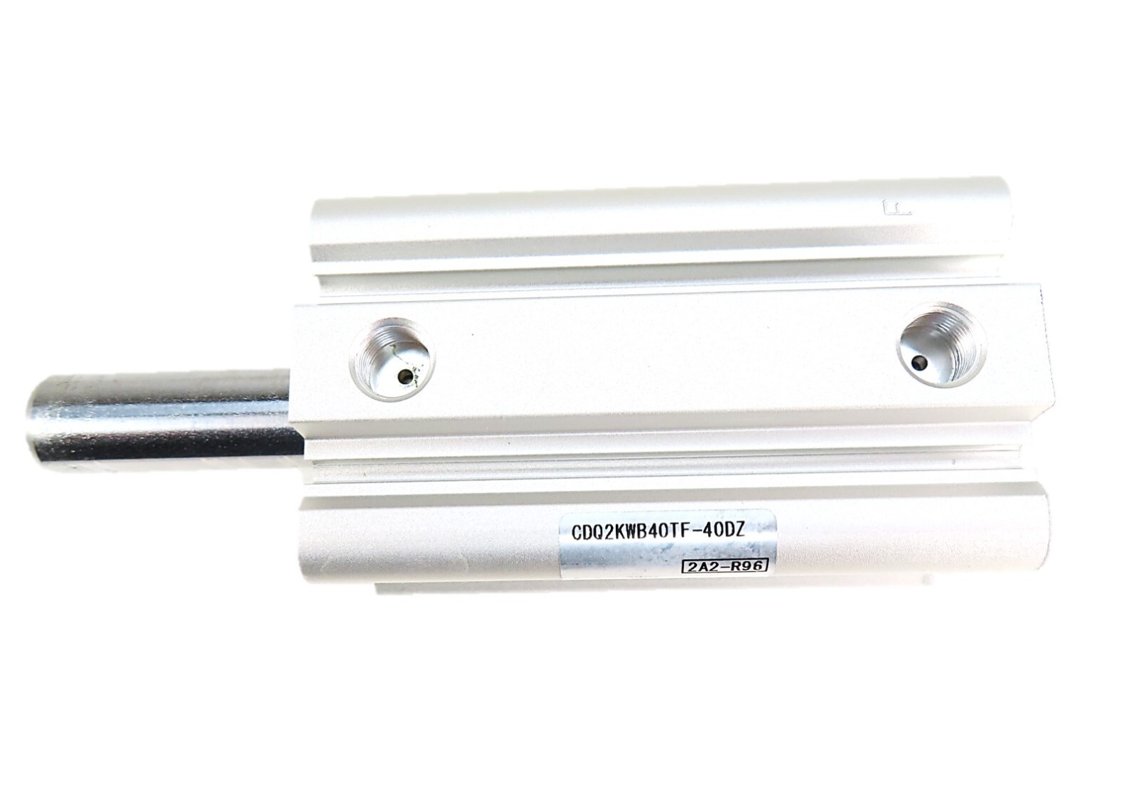 SMC CDQ2KWB40TF-40DZ CQ2-Z Double Rod Compact Cylinder 40mm Bore 40mm Stroke NEW