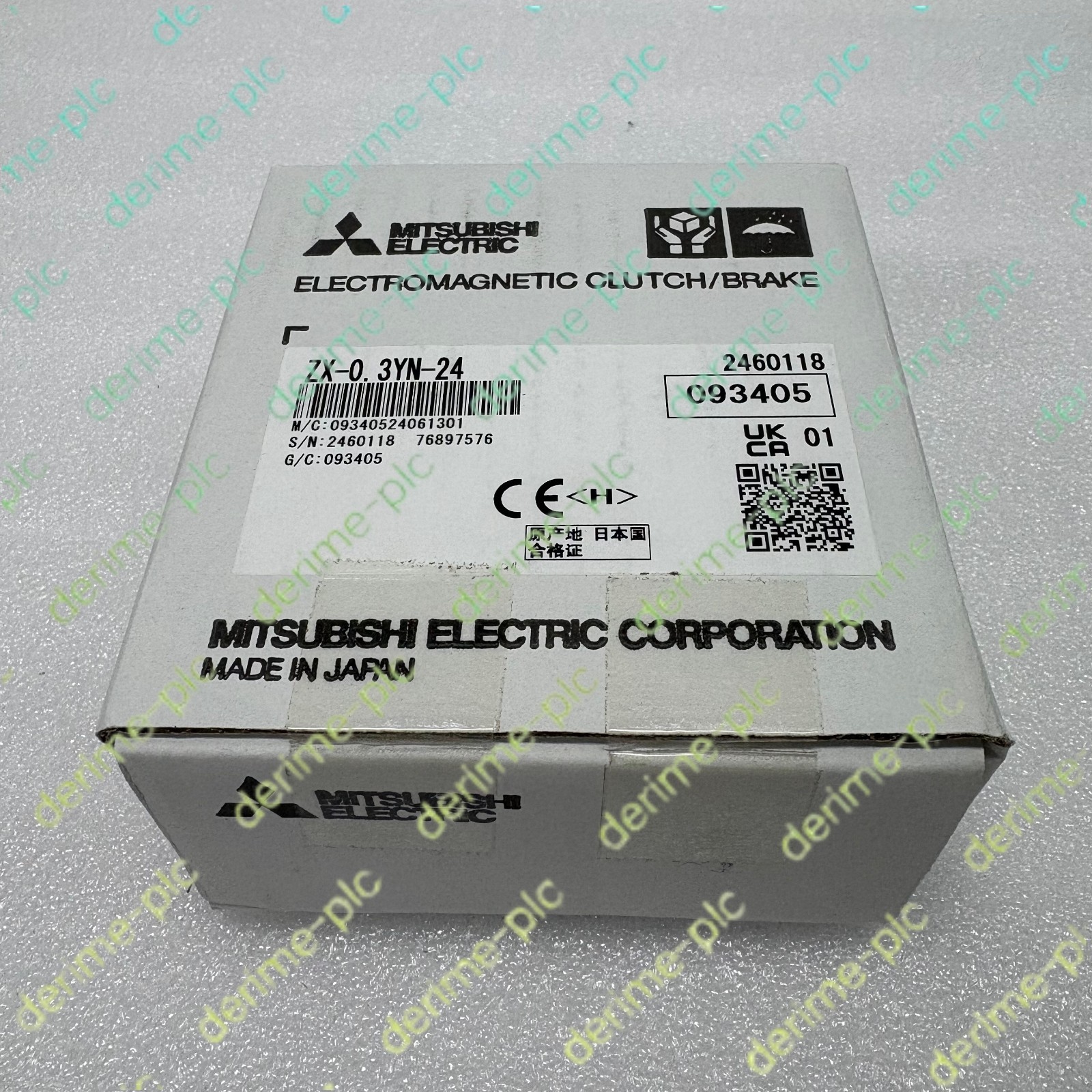 Mitsubishi ZX-0.3YN-24 magnetic powder brake#1pcs new in box