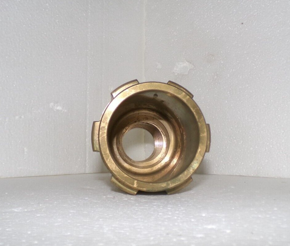 Brass Adapter Connector 010-65572 for Seal Kit ? 1.35″ ID Thread to 2.17″ ID NEW