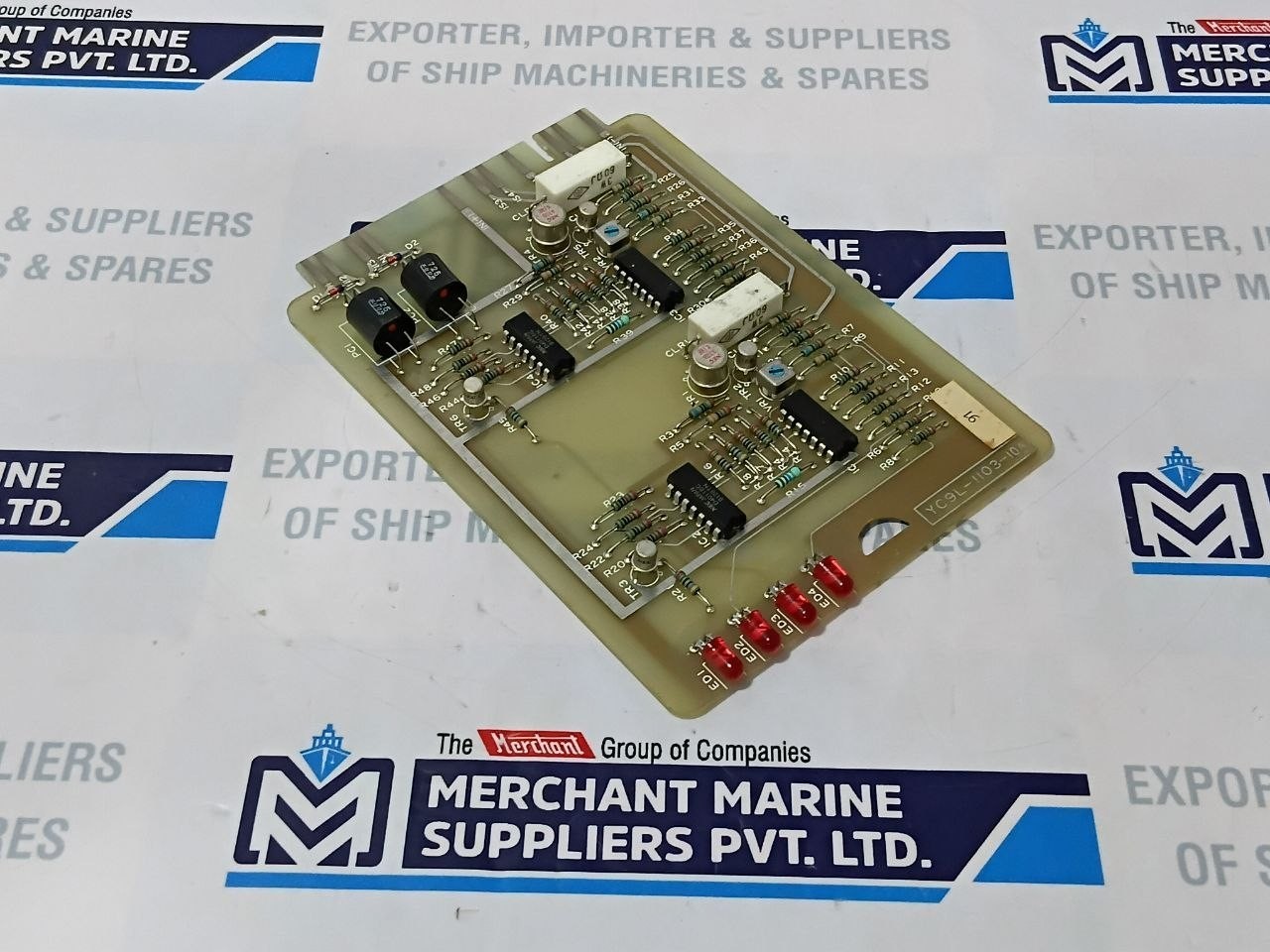 Yuken YC9L-1103-10A Sol Barrier PCB Card D-42821-1