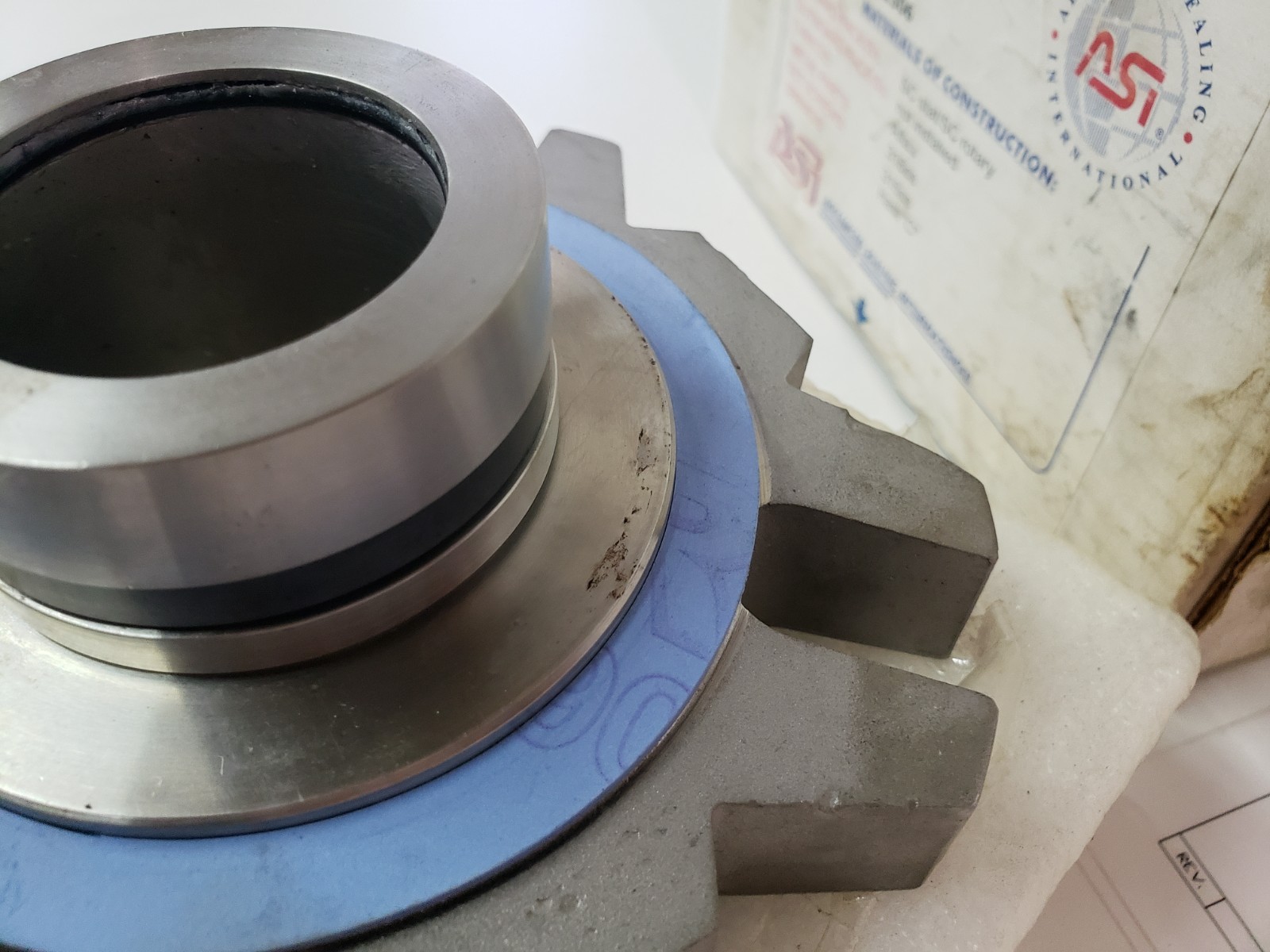 UNUSED – ASI 585-3 Mechanical Seal 1.750″ 316ss