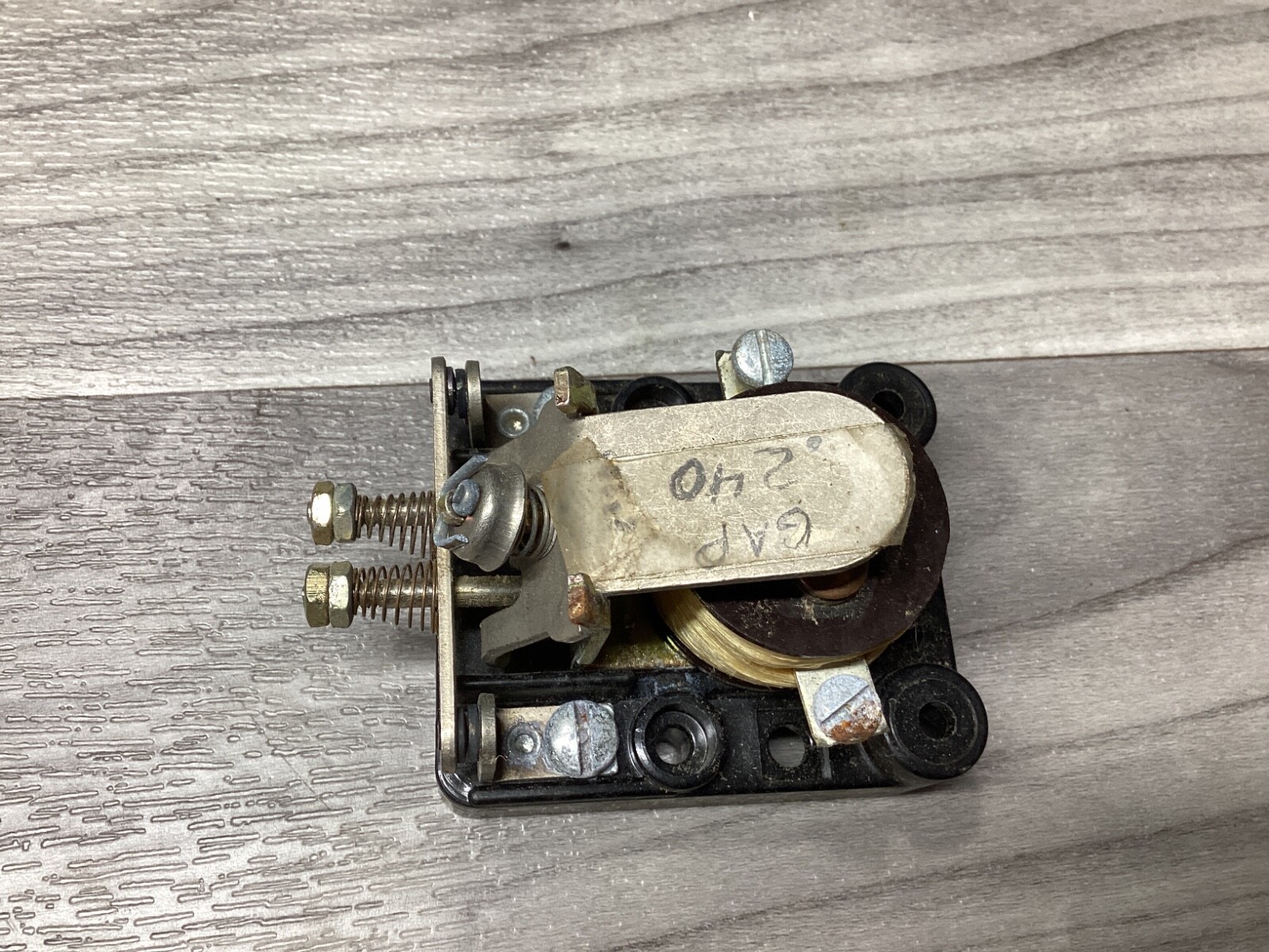AMF POTTER & BRUFIELD MS-1592-1 248V 60HZ RELAY #102G154*CO