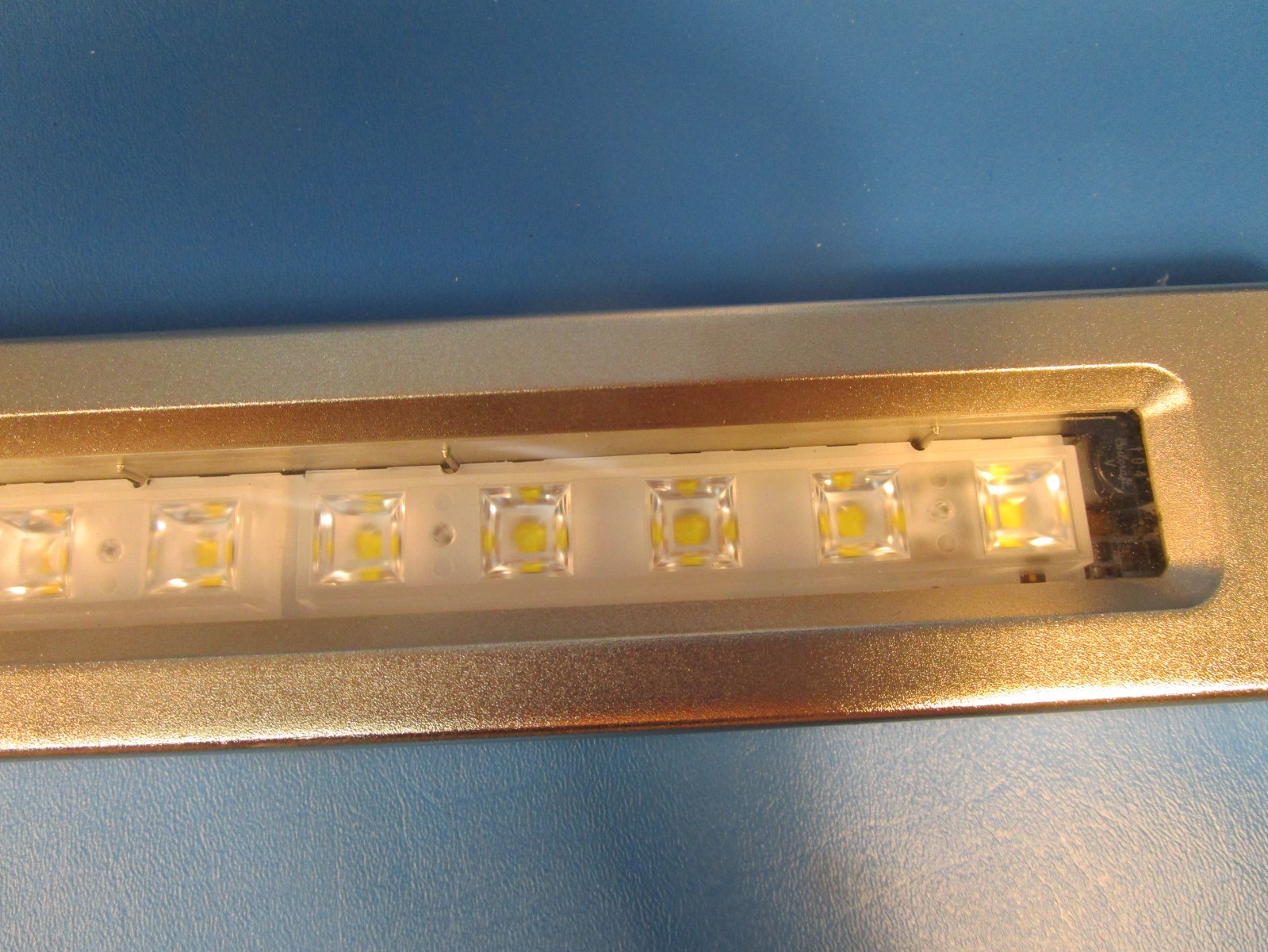 BANNER WLC60XW640GAQ, WLC60 Heavy-Duty Work Light, Led Strip, Light White