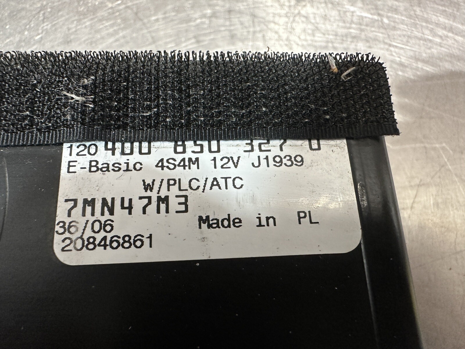Wabco – ABS – E2, 400 850 327 0 OEM MACK 613