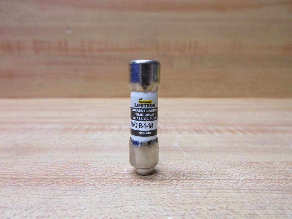 Buss FNQ-R-1-1/4 Bussmann Fuse Cross Ref 6F112 (Pack of 4)