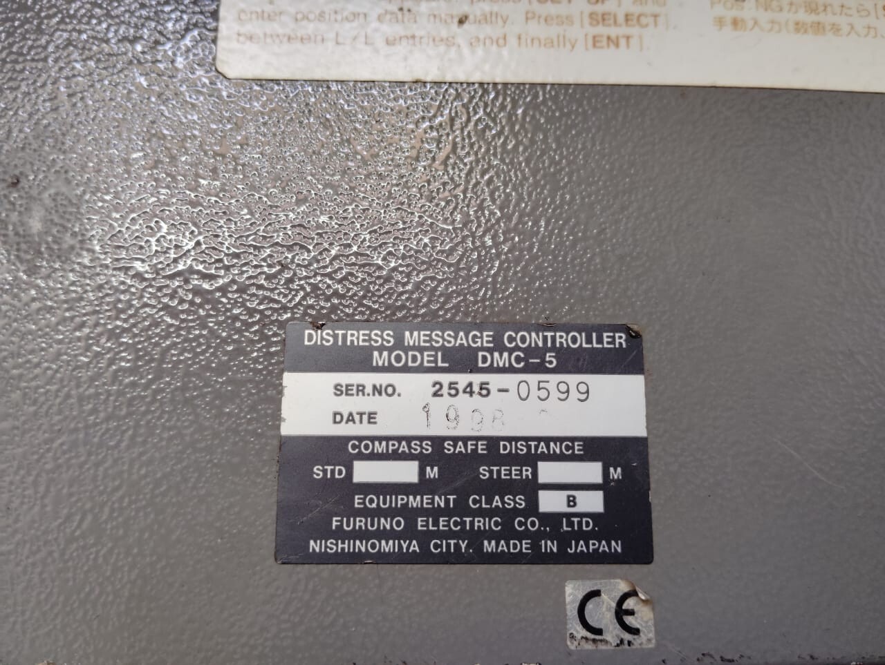Furuno DMC-5 Distress Message Controller