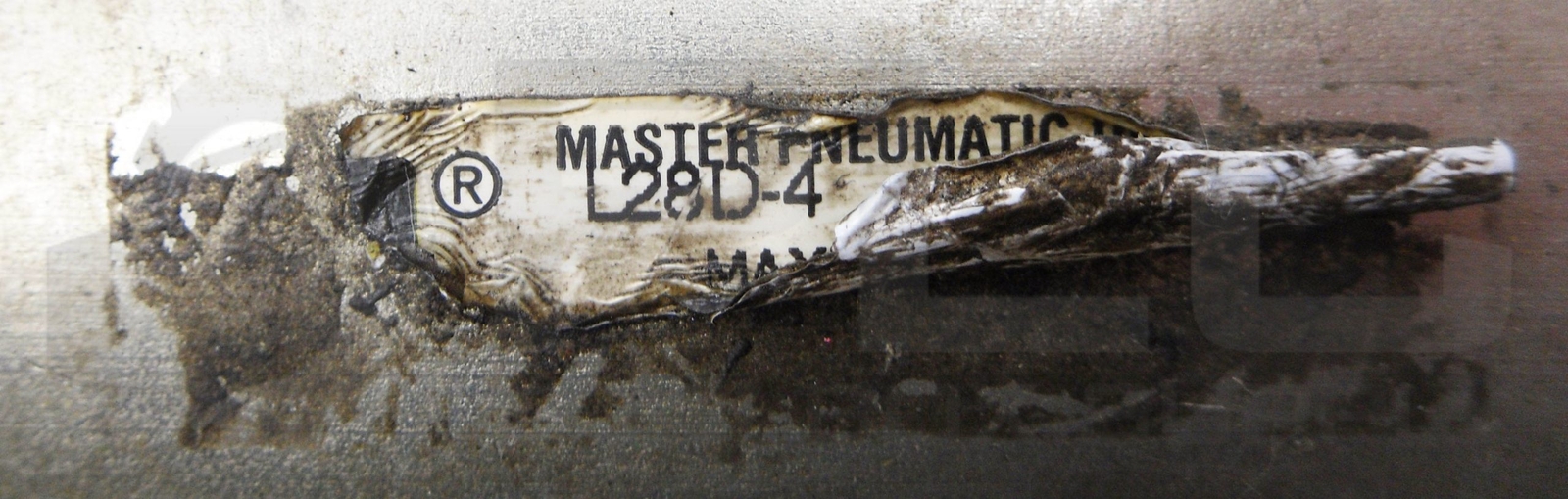 MASTER PNEUMATICS L28D-4 LUBRICATOR