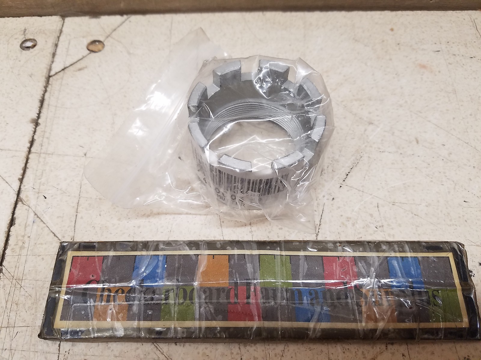 NOS Terex Hexagon Nut 47060412 Mutter 5310-01-553-9593