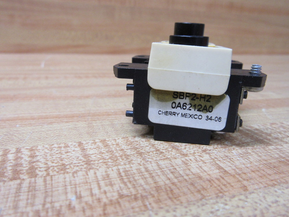 Magnetek SBP2-H2 Cherry Switch 0A6212A0