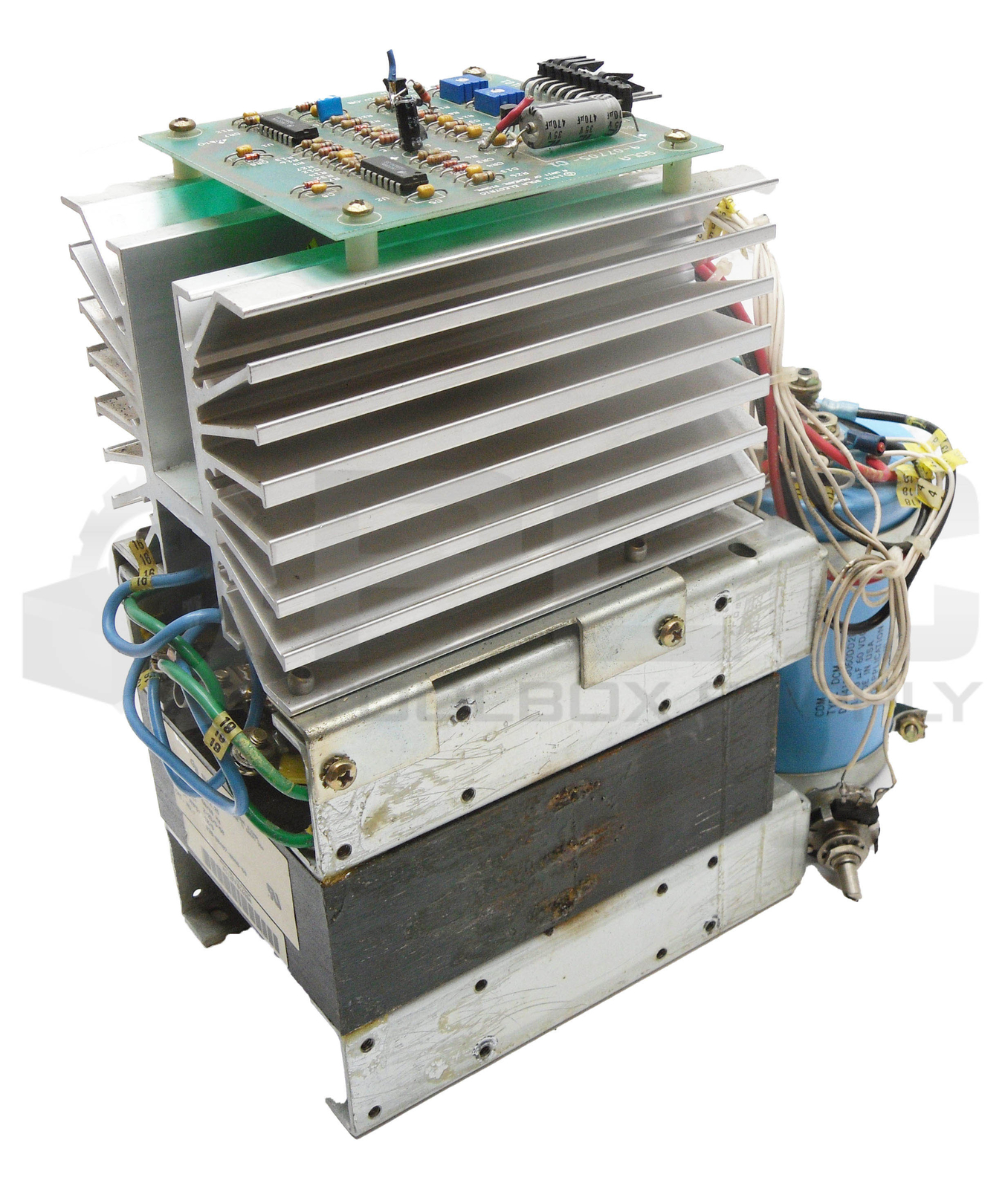 GS SOLA 039-00407-0000-00 RECTIFIER UNIT A UNIT OF GENERAL SIGNAL 120/240V