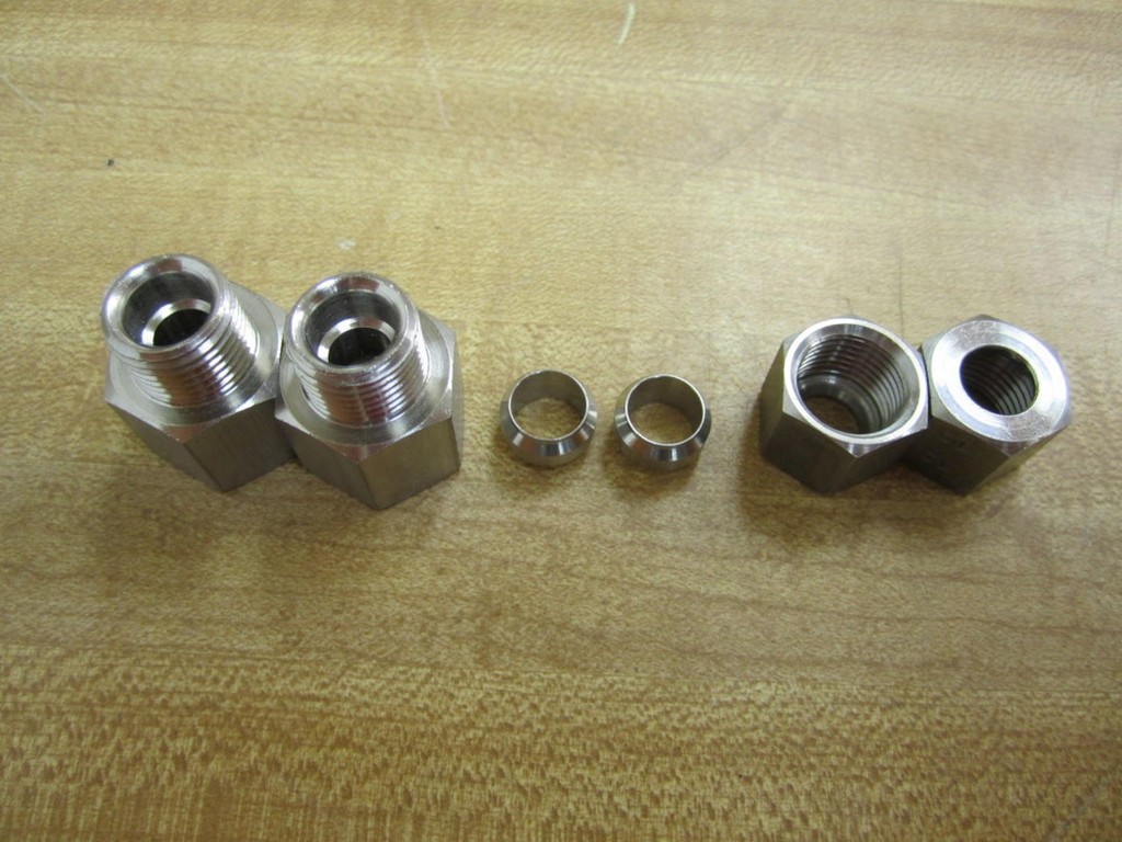 Legris 1814 10 17 Female Stud Coupling (Pack of 2)